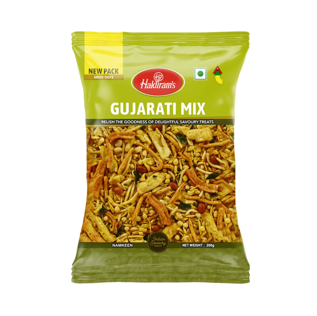 HALDIRAM GUJARATI MIXTURE 200g