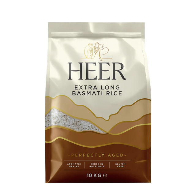 HEER EXTRA LONG BASMATI RICE 10 kg