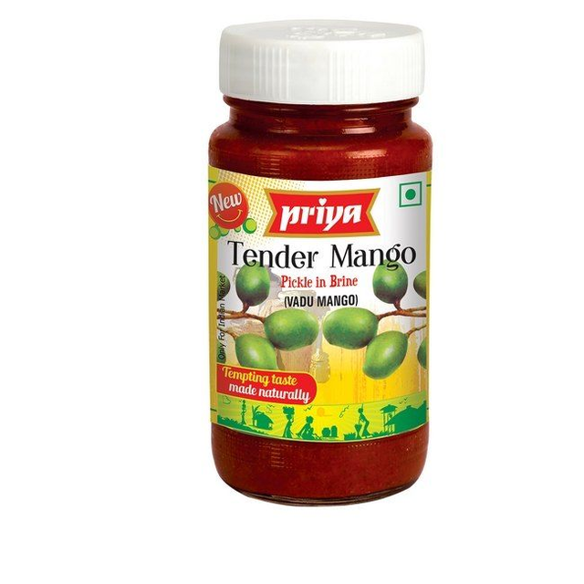 PRIYA PICKLE TENDER MANGO IN BRINE 300g