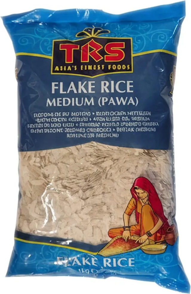 TRS FLAKE RICE (POHA MEDIUM) 1 kg