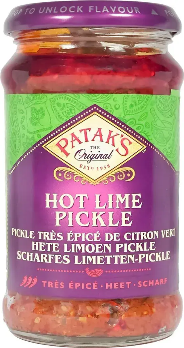 PATAK PICKLE LIME EXTRA HOT 283g