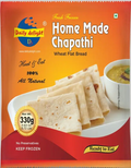 DAILY DELIGHT CHAPATHI WHOLE WHEAT 330g