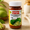 PRIYA PICKLE MANGO THOKKU GRATED 300g