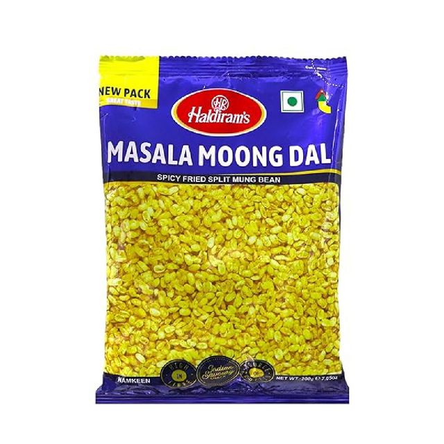 HALDIRAM MOONG DAL **MASALA** 200g