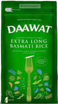 DAAWAT EXTRA LONG BASMATI RICE 20 kg