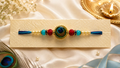 Peacock Feather Rakhi