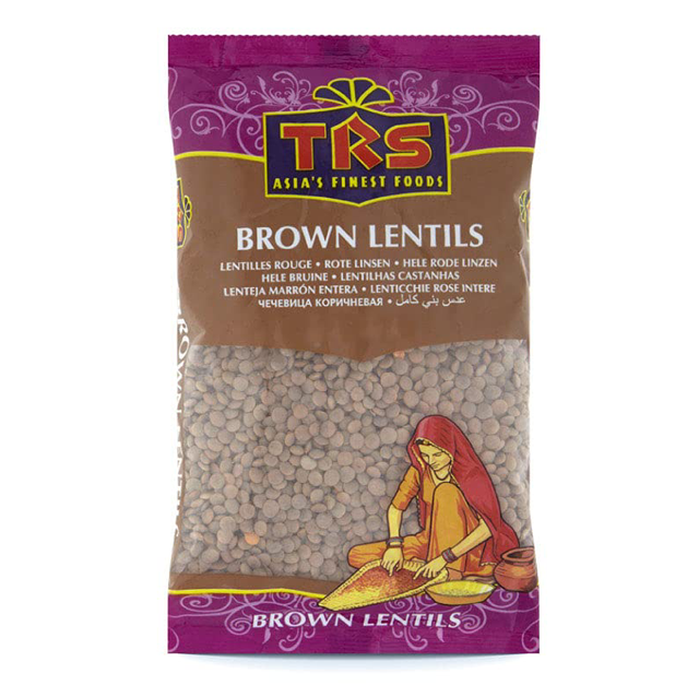 TRS BROWN LENTILS (MASOOR WHOLE) 1 kg