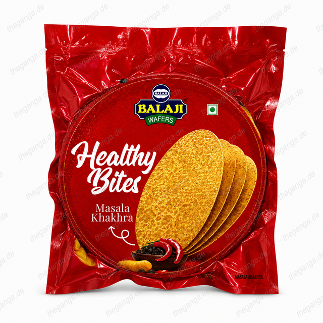BALAJI MASALA KHAKRA HEALTHY BITES 200gm
