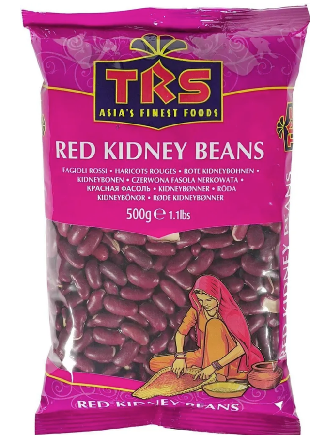 TRS RED KIDNEY BEANS 500g