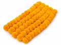 GARLANDS MARIGOLD PLASTIC(Orange) - Pack of 5
