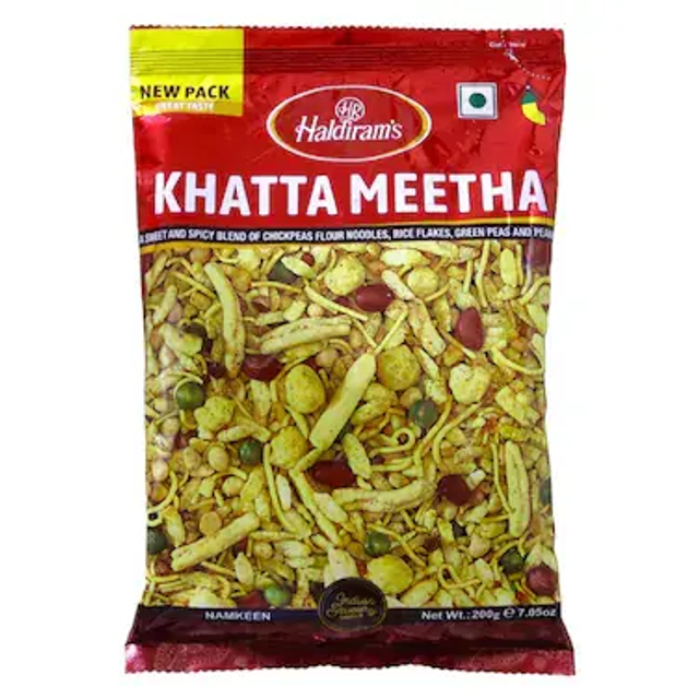 HALDIRAM KHATTA MEETHA MIX 200g