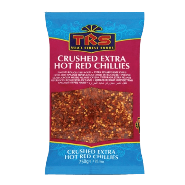 TRS CHILLI CRUSHED 100g