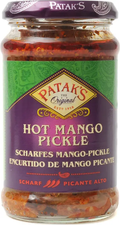 PATAK PICKLE MANGO - EXTRA HOT 283g