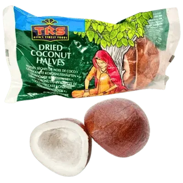 TRS DRIED COCONUT HALVES 250g