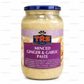 TRS PASTE MINCED GINGER & GARLIC 1 kg
