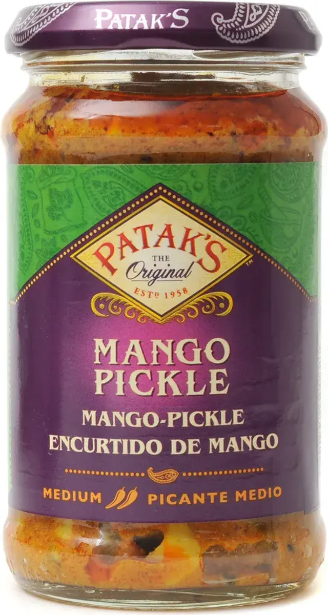 PATAK PICKLE MANGO - MEDIUM 283g