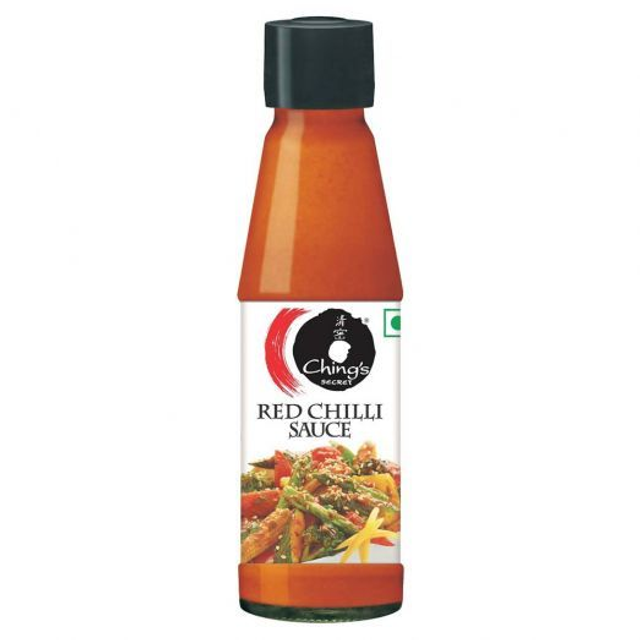 CHINGS SAUCE RED CHILLI 200g