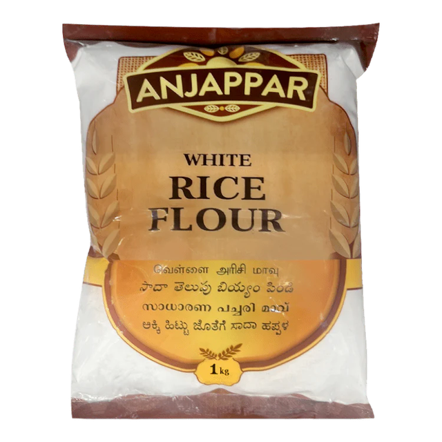 ANJAPPAR WHITE RICE FLOUR 1 kg