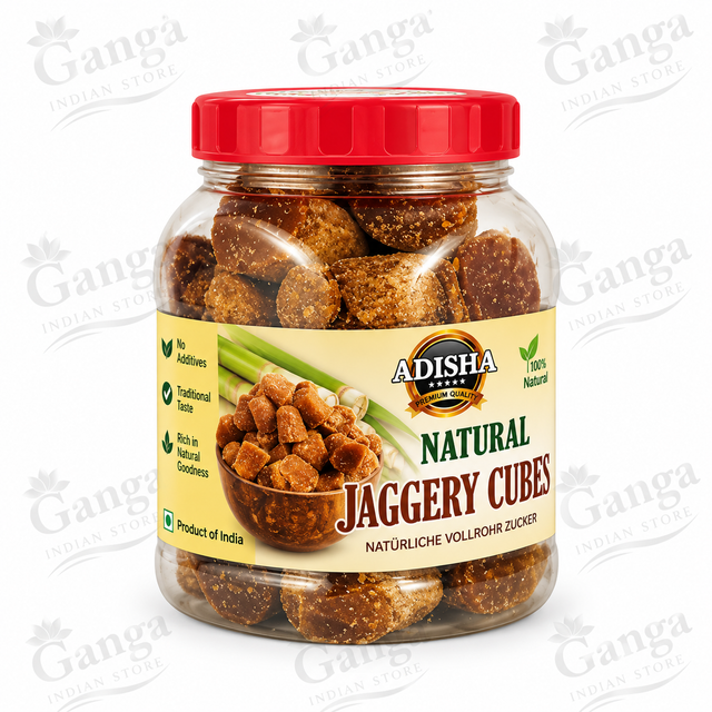 ADISHA JAGGERY CUBES 500g