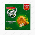 BRITANNIA BISCUITS GOOD DAY
PISTACHIO ALMOND (8 x 75g) 600g