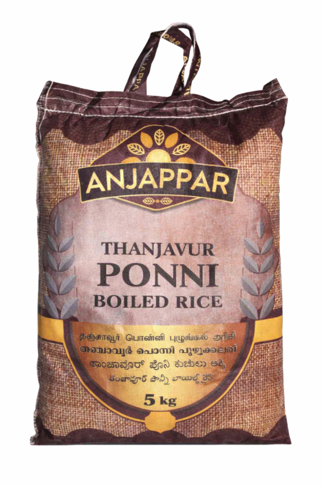 ANJAPPAR PONNI BOILED RICE 5 kg