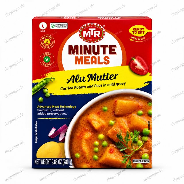 MTR ALU MUTTER 300g