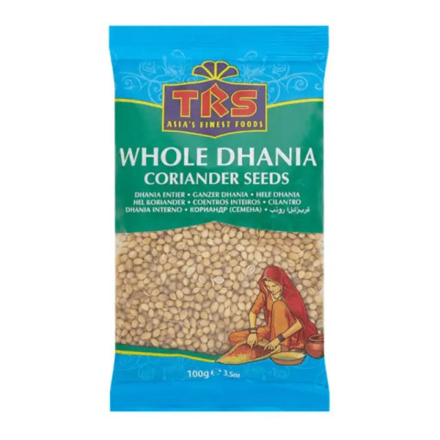 TRS CORIANDER WHOLE INDORI (DHANIYA WHOLE) 250g