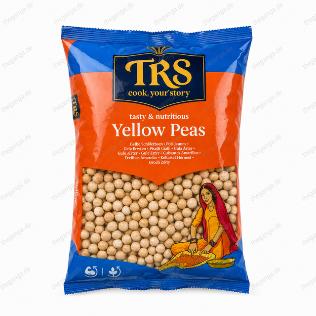 TRS YELLOW PEAS WHOLE 500g