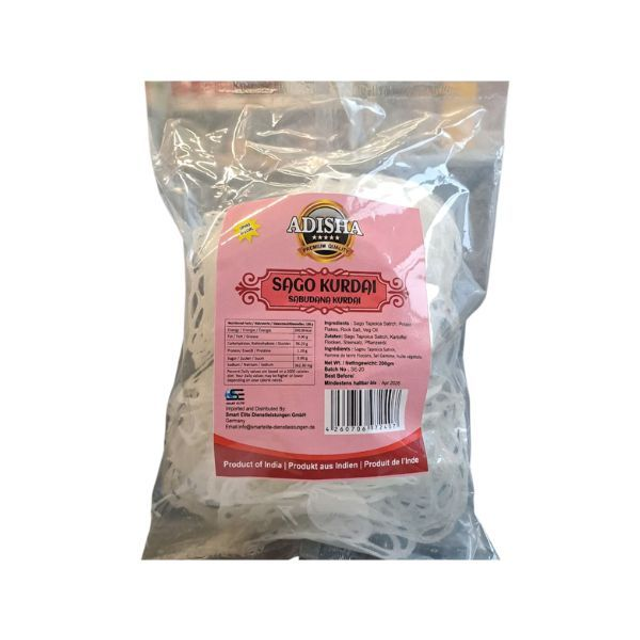 ADISHA SAGO (SABUDANA) KURDAI 200 GM