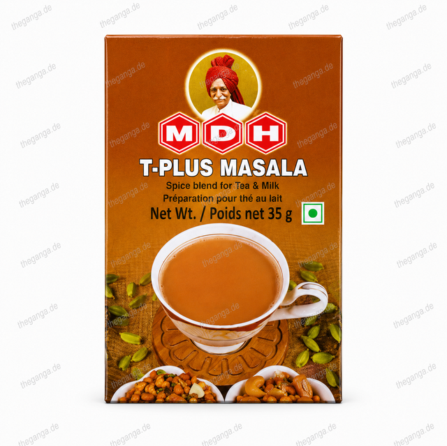 MDH T PLUS MASALA - TEA MASALA 35g