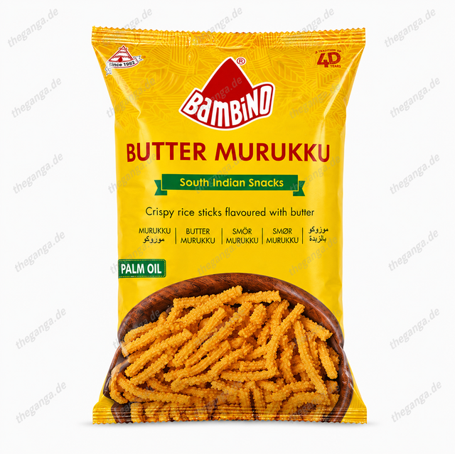 BAMBINO BUTTER MURUKKU -170g