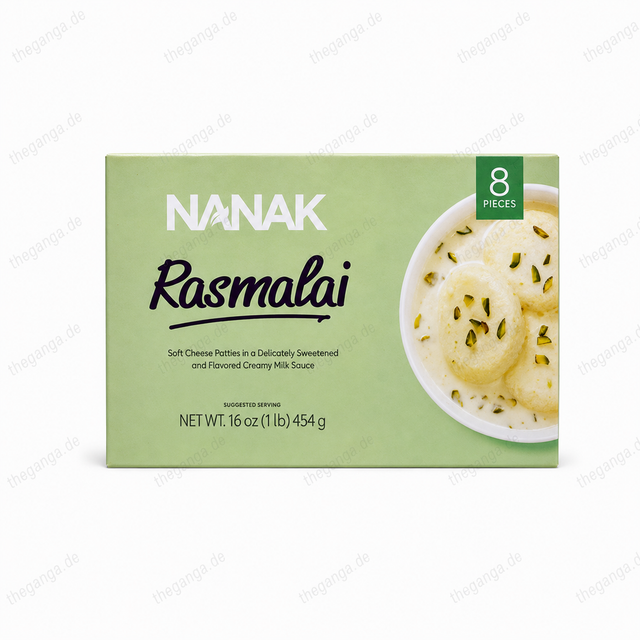 NANAK FROZ. RASMALAI 454g x10