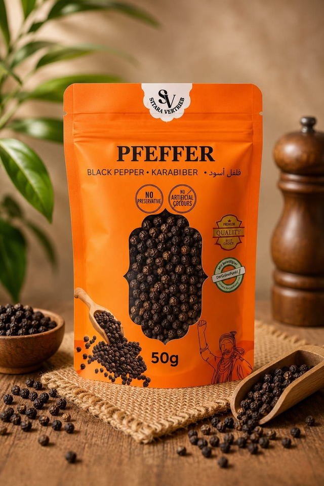 SV BLACK PEPPER 50g