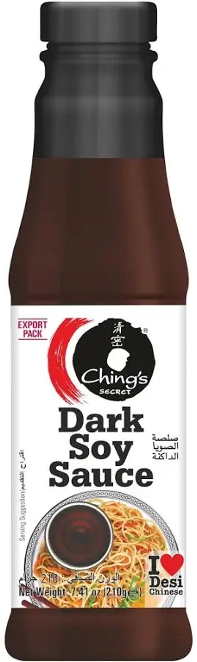 CHINGS SAUCE DARK SOY 210g