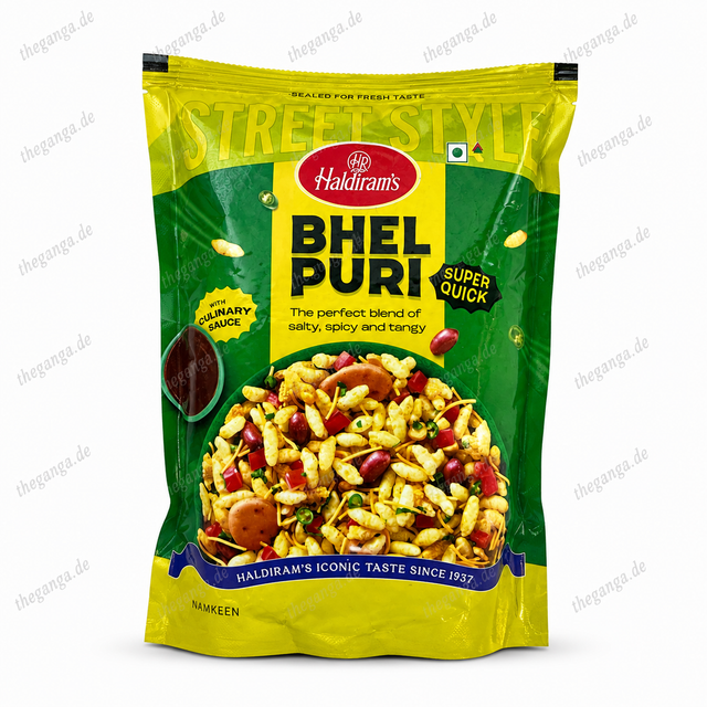 HALDIRAM BHELPURI WITH CHUTNEY 250g