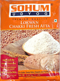 SOHUM LOKWAN CHAKKI FRESH ATTA (5kg)