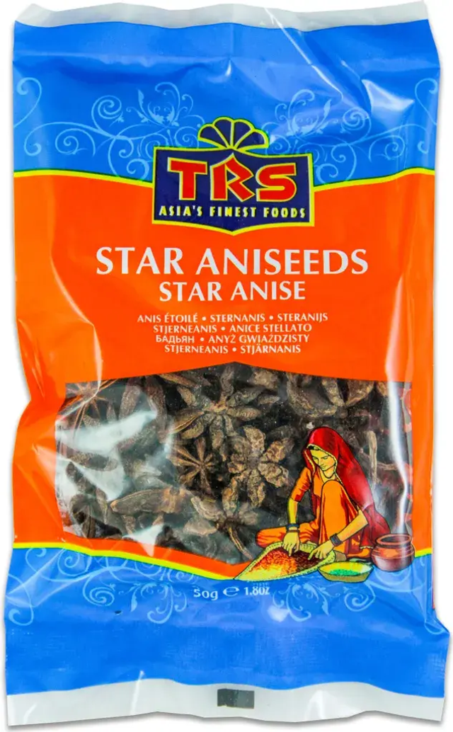 TRS STAR ANISEEDS (Chakra Phool) 50g