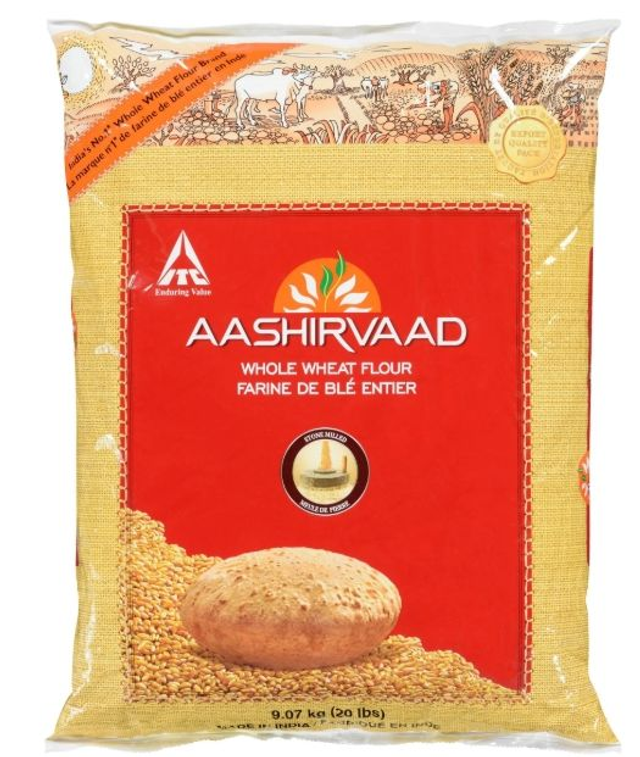 AASHIRVAAD ATTA WHOLE WHEAT 10 kg