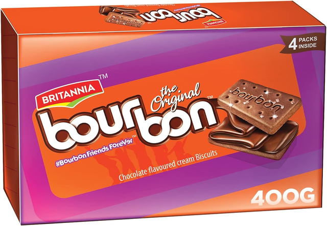 BRITANNIA BISCUITS BOURBON 390g