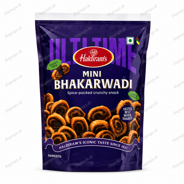 HALDIRAM BAKARWADI (BHAKAR BADI) MINI 200g