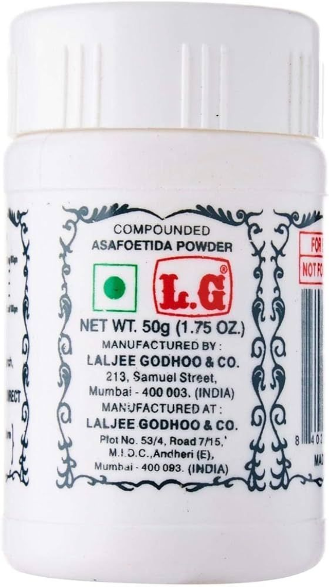 LG HING POWDER 50g