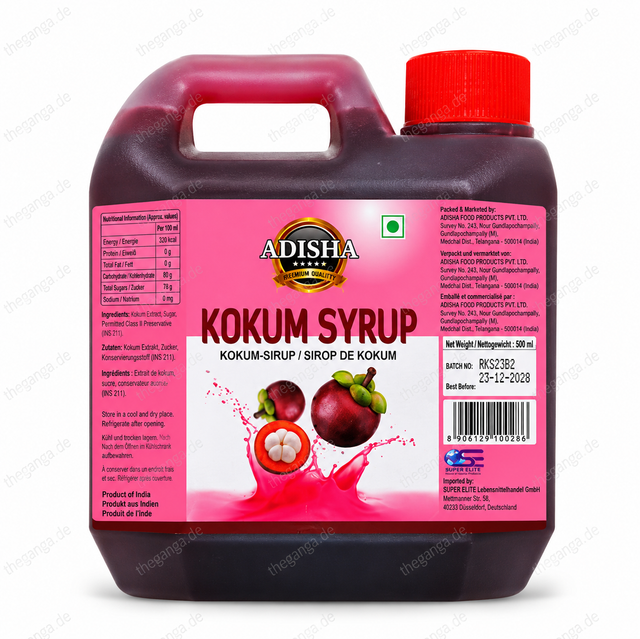 ADISHA KOKUM SYRUP 500 ML
