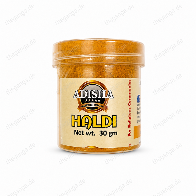 ADISHA HALDI (FOR POOJA) 30 GM