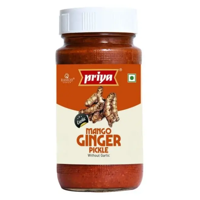 PRIYA PICKLE GINGER 300g