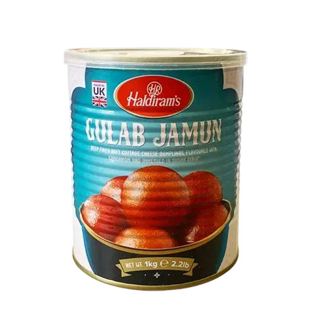 HALDIRAM SWEET - GULAB JAMUN (12 pc) 1 kg