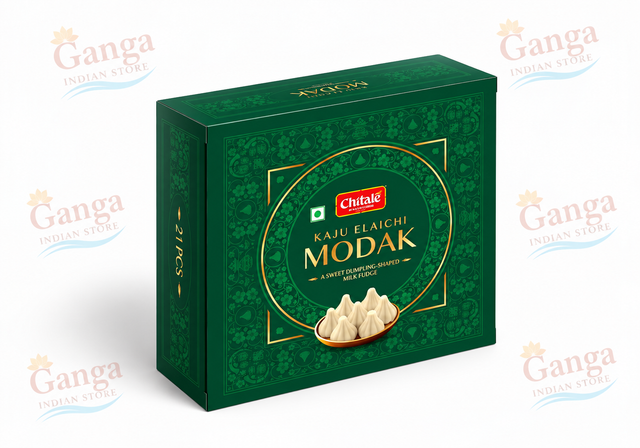 CHITALE KAJU ELAICHI MODAK