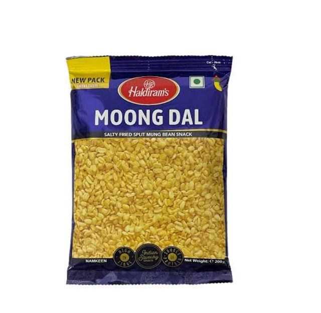 HALDIRAM MOONG DAL PLAIN 200g