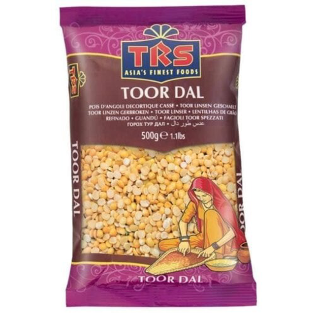 TRS TOOR DAL PLAIN 500g
