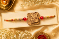 Wooden Ganesha Rakhi