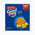 BRITANNIA BISCUITS GOOD DAY BUTTER
(8 x 75g) 600g
